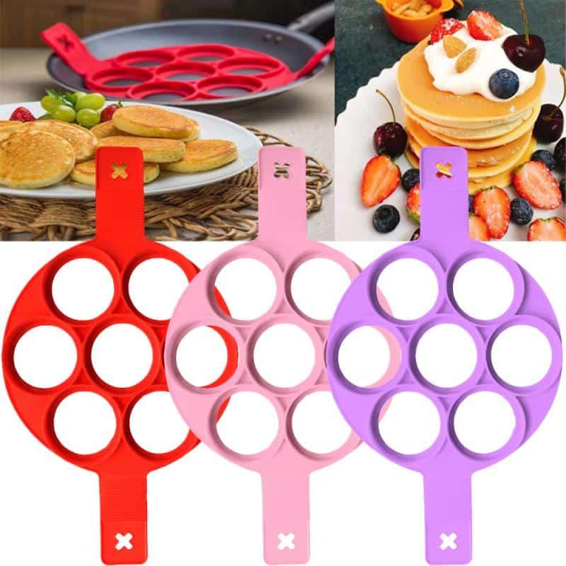 Universal Silicone Egg and Pancake Baking Mold - Trendha