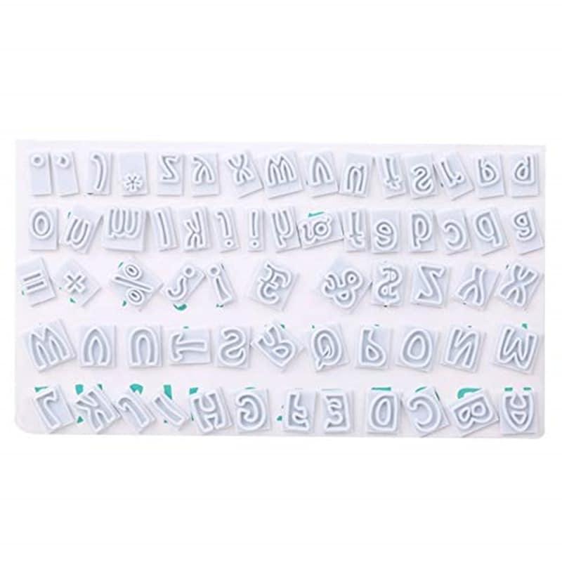 Uppercase and Lowercase Alphabet Cookie Cutters Set - Trendha