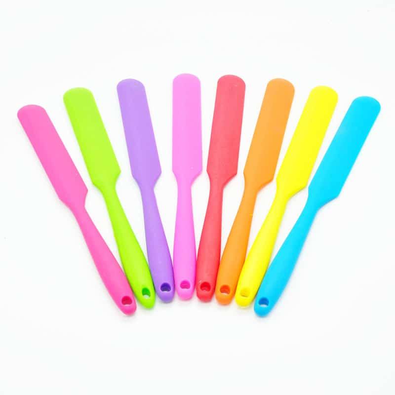 Useful Convenient Eco-Friendly Long Silicone Spatula