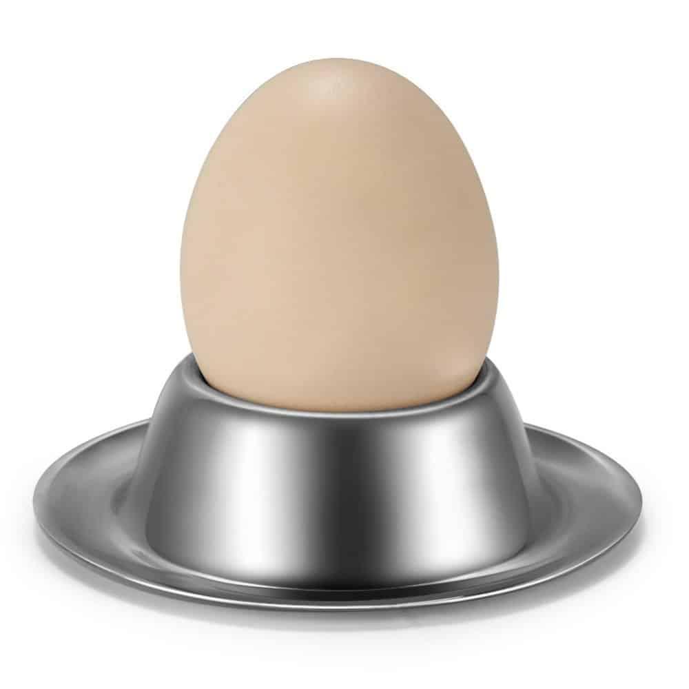 Useful Convenient Eco-Friendly Stainless Steel Egg Cups Set