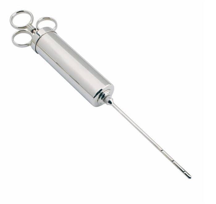 Useful Convenient Eco-Friendly Stainless Steel Marinade Injector - Trendha