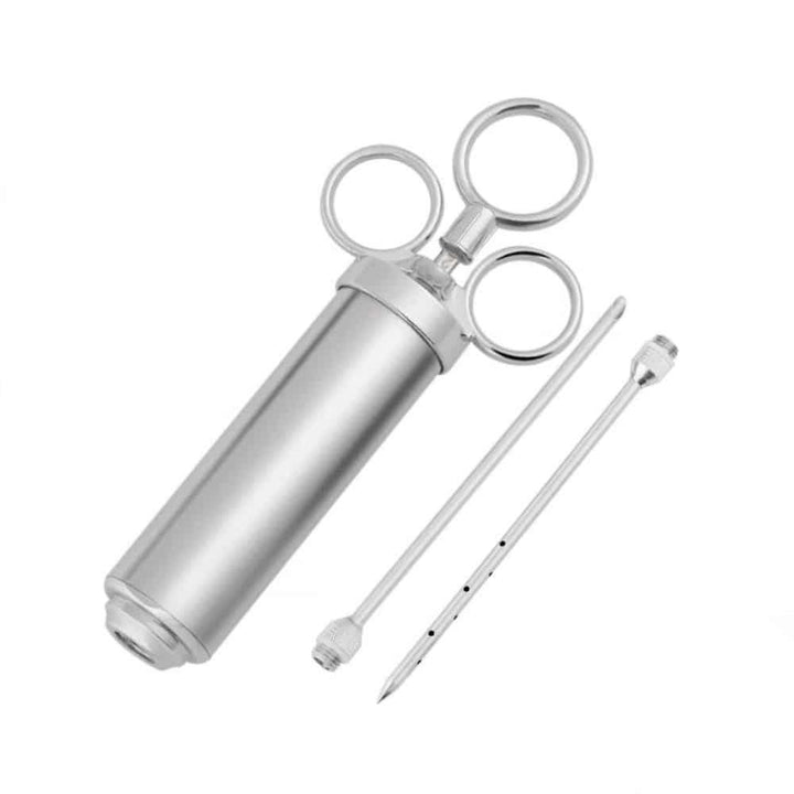 Useful Convenient Eco-Friendly Stainless Steel Marinade Injector - Trendha