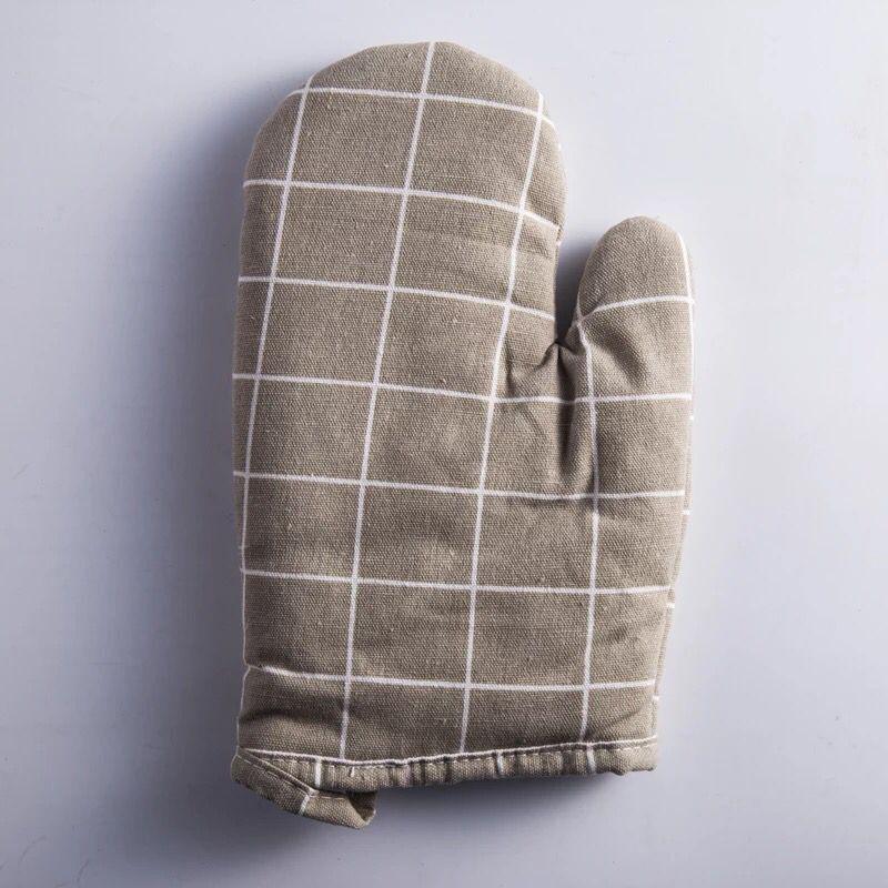 Useful Convenient Heat-Resistant Cotton Oven Glove - Trendha