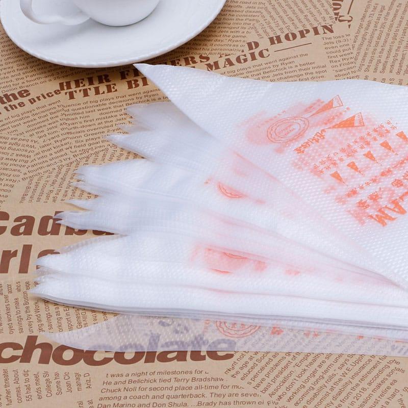 Useful Disposable Eco-Friendly Plastic Pastry Bags Set - Trendha