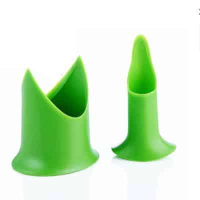Useful Handy Manual Eco-Friendly Plastic Vegetable Corers Set - Trendha