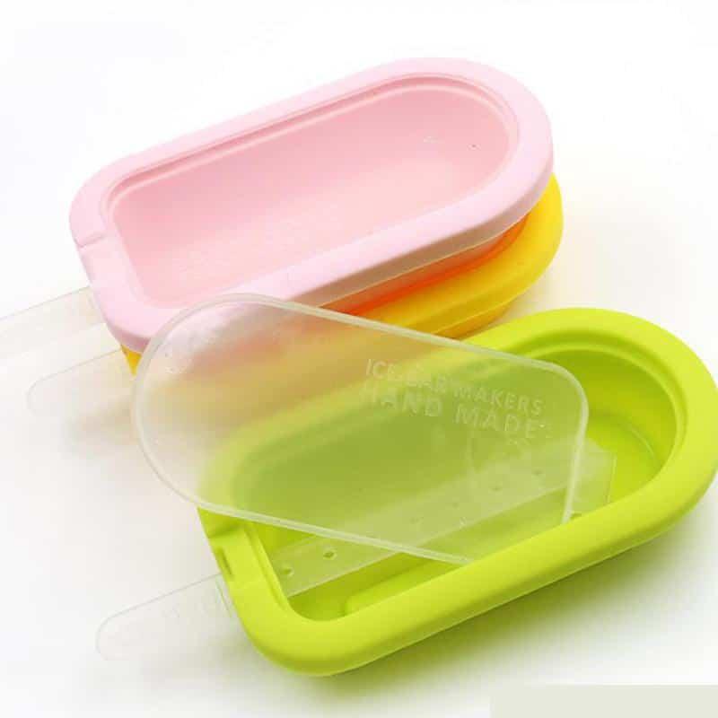 Useful High Quality Eco-Friendly Silicone Ice Cream Mold