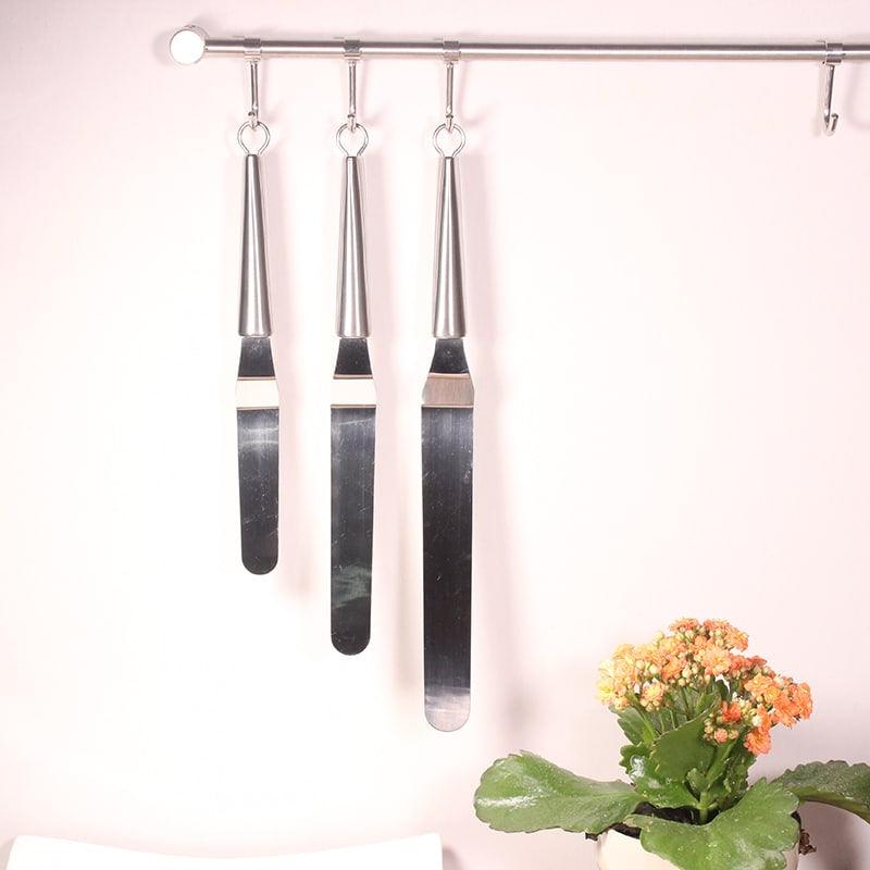Useful Multifunctional Eco-Friendly Stainless Steel Pastry Spatulas Set - Trendha