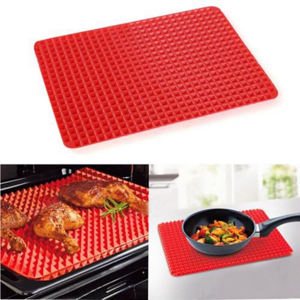 Useful Multifunctional Heat-Resistant Non-Stick Silicone Baking Mat - Trendha