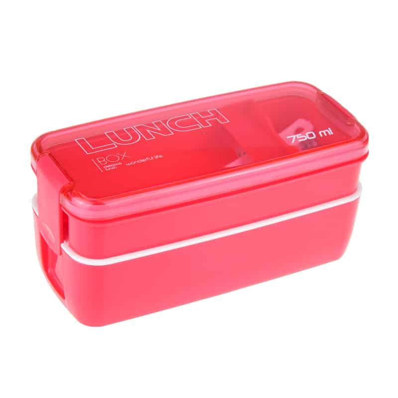 Useful Multifunctional Leakproof Plastic Lunch Box - Trendha