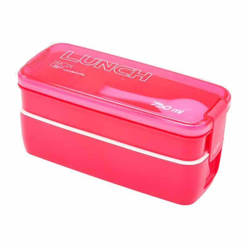 Useful Multifunctional Leakproof Plastic Lunch Box - Trendha