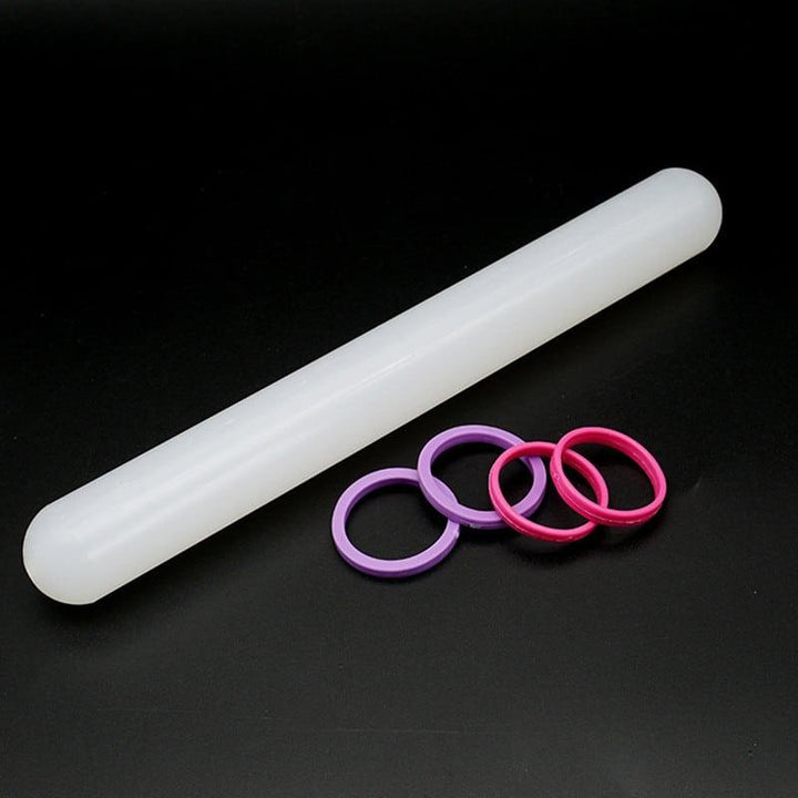 Useful Non-Stick Eco-Friendly Plastic Rolling Pin - Trendha