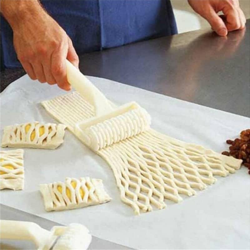 Useful Pastry Plastic Cutter Roller Tool - Trendha