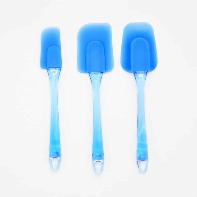 Useful Universal Non-Stick Eco-Friendly Silicone Spatulas Set