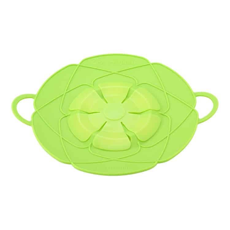 Useful Universal Spill-Proof Eco-Friendly Silicone Pot Lid