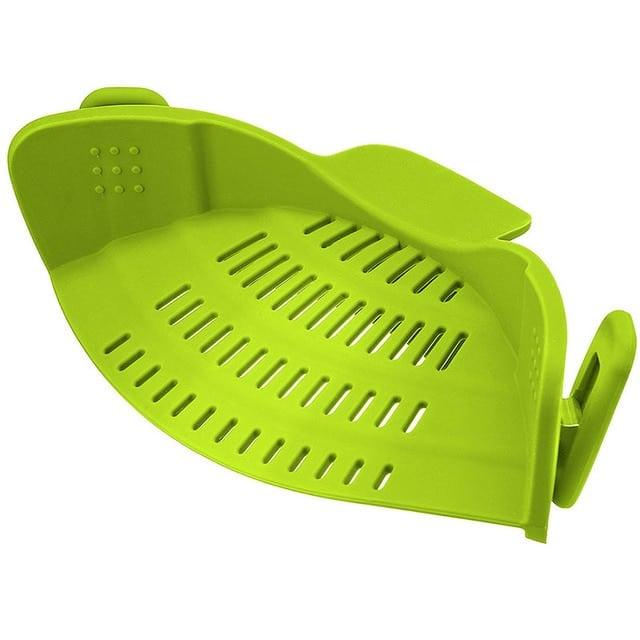 Useful Universal Spill-Proof Eco-Friendly Silicone Pot Lid - Trendha