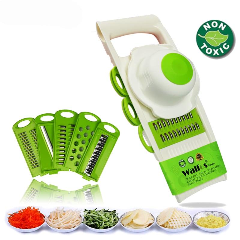 Vegetable Slicer with Five Blades - Trendha