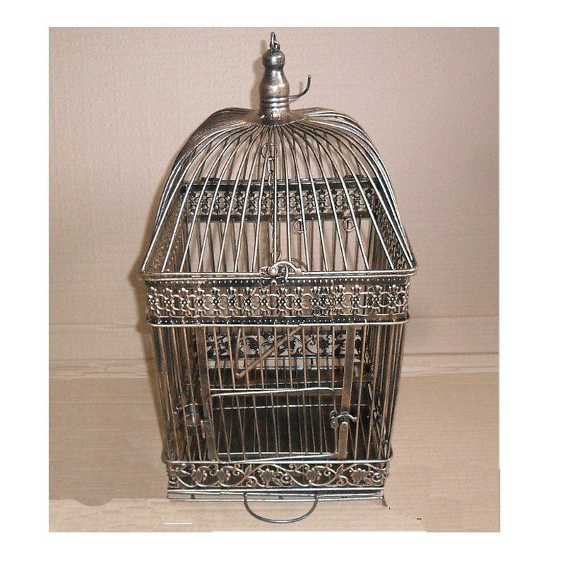 Vintage Style Bird's Cage