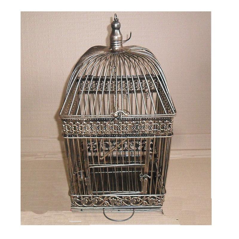 Vintage Style Bird's Cage - Trendha