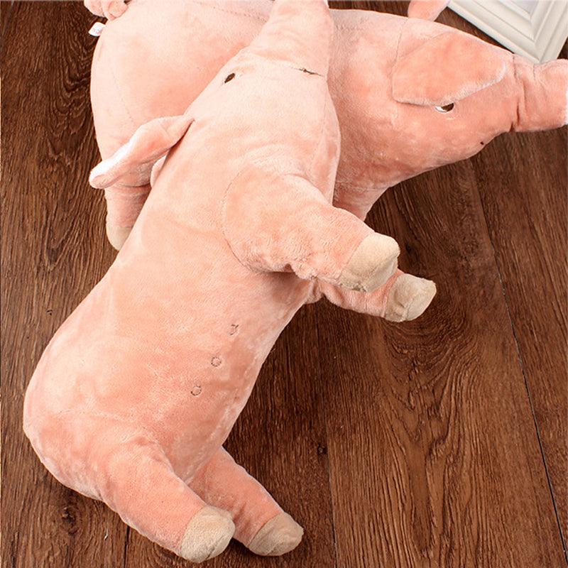 Warm and Soft Pig Shaped Toys for Dogs for Sleeping - Trendha