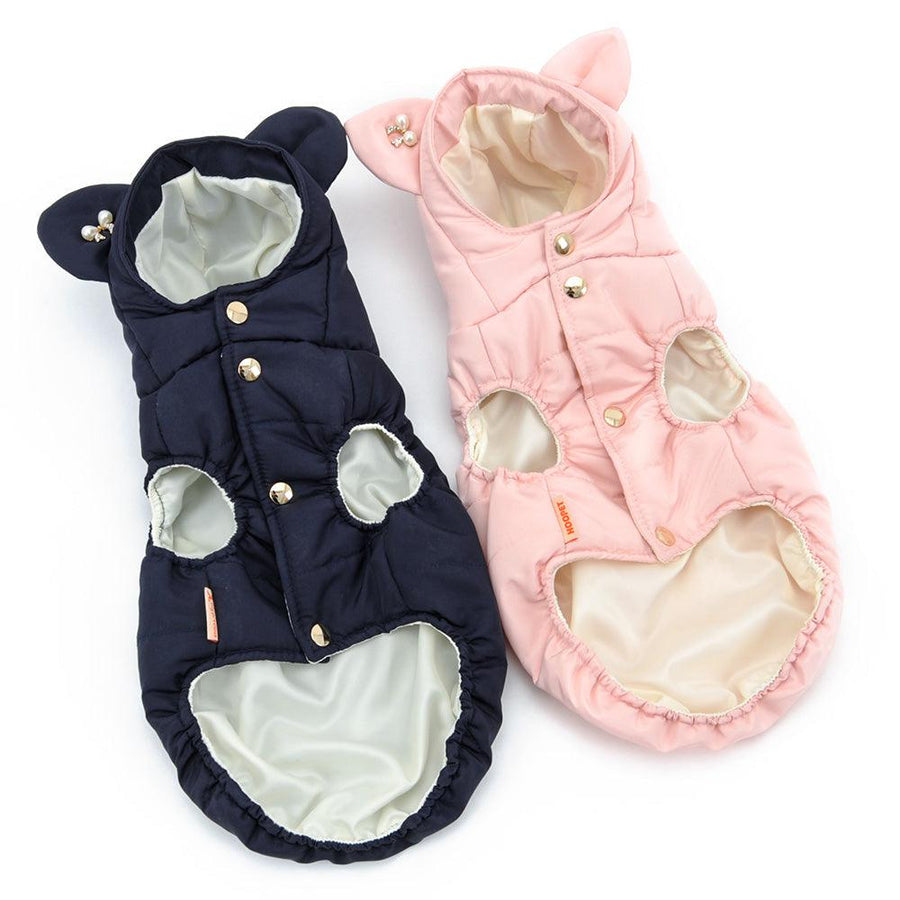 Warm Cat Coats with Small Ears - Trendha
