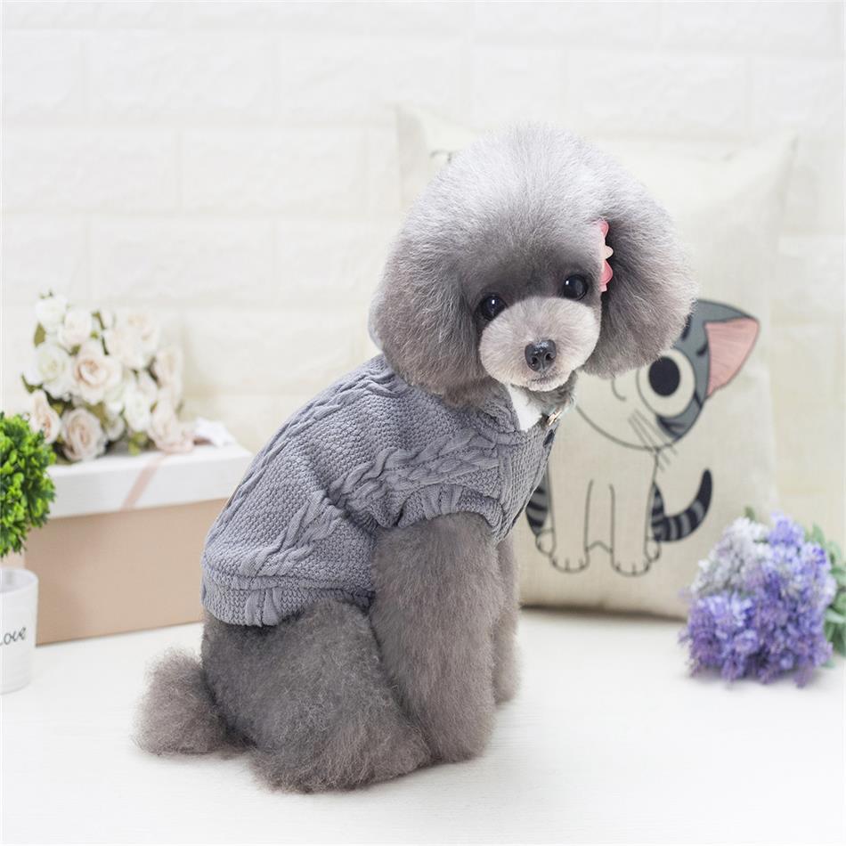 Warm Dog's Sweater - Trendha