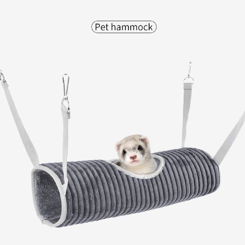 Warm Hammock Tunnel for Small Animals