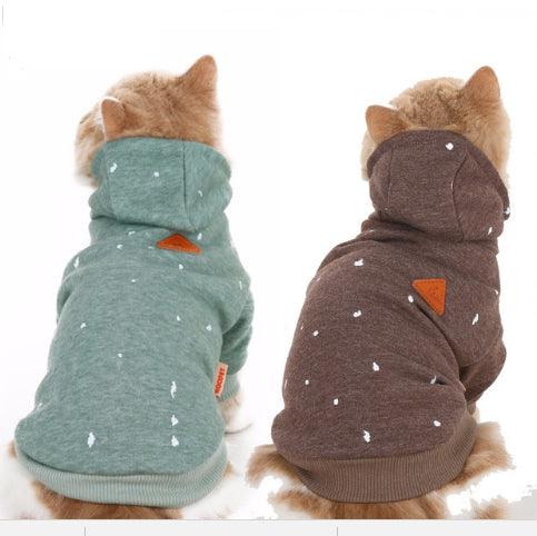 Warm Hoodies for Small Pet - Trendha