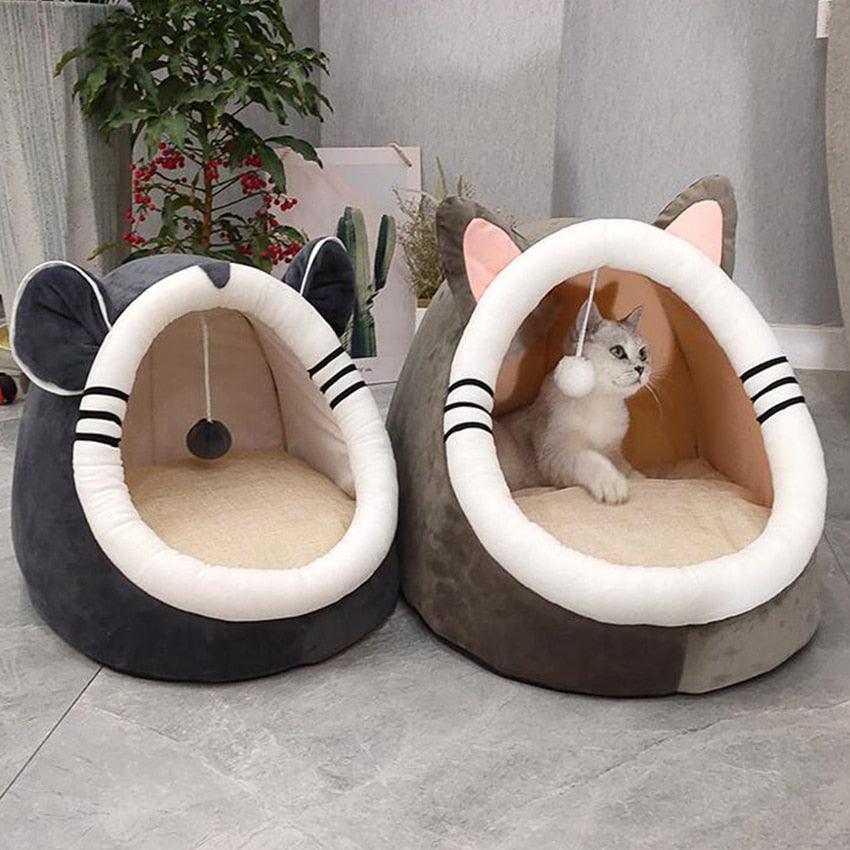Warm Soft Cats Bed - Trendha