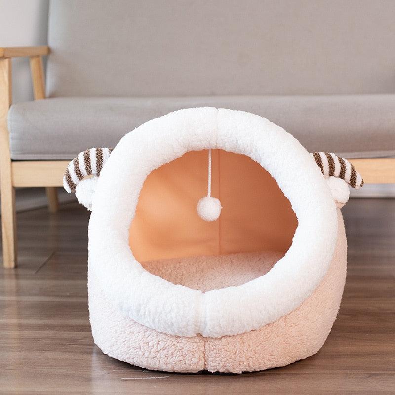Warm Soft Cats Bed - Trendha