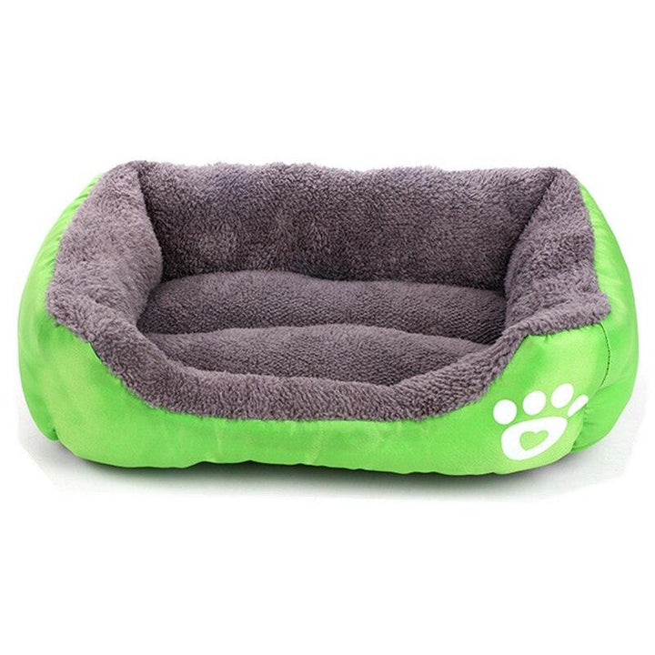 Warm Waterproof Fleece Pet Bed - Trendha