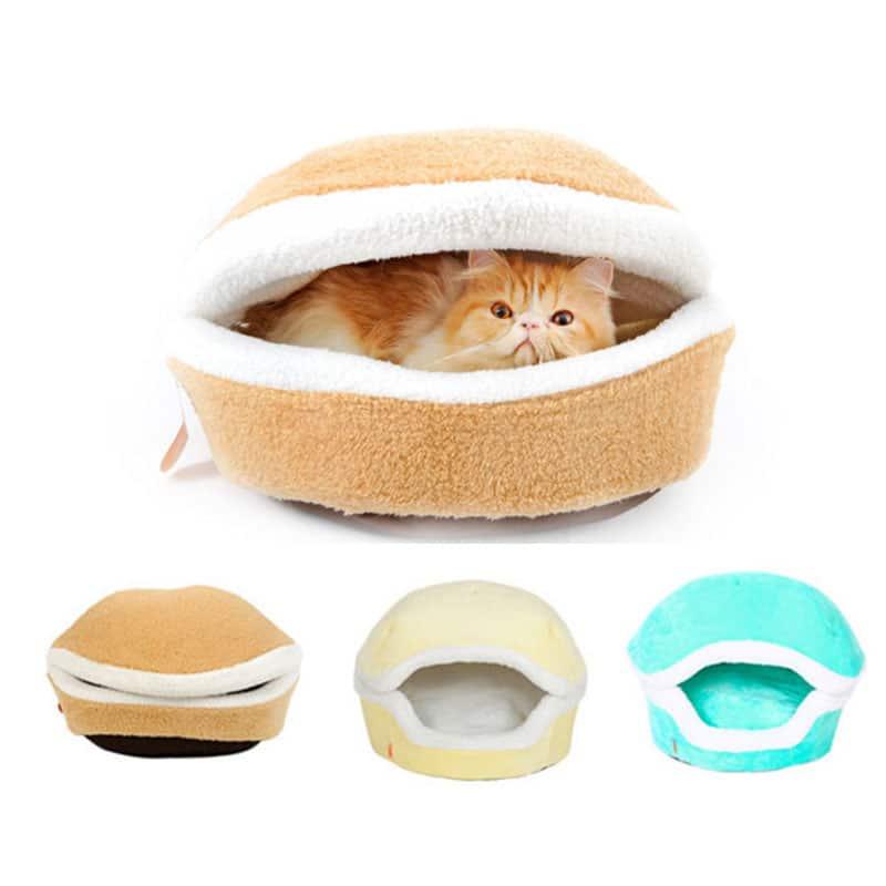 Warm Winter Cat Bed - Trendha