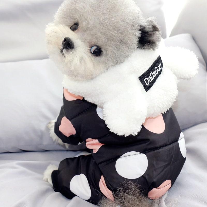 Warm Winter Dog Coat - Trendha