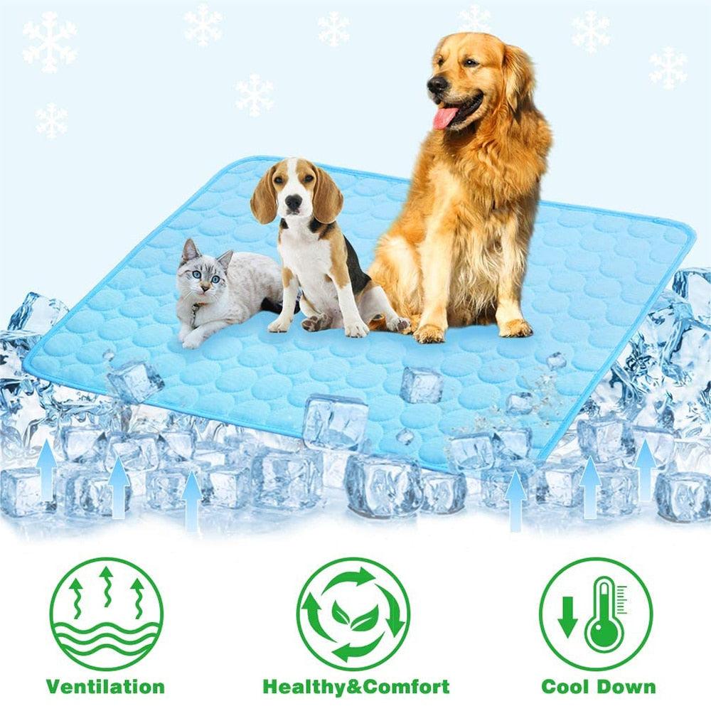 Washable Summer Cooling Mat for Dogs - Trendha