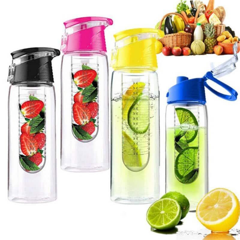 Water Bottle with Infuser - Trendha