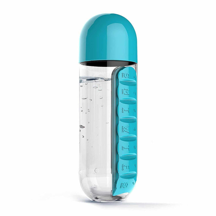 Water Bottles with Pill Boxes - Trendha