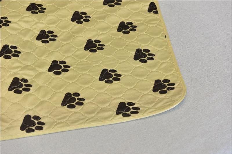 Waterproof Dog's Mat with Dog Paws Print - Trendha