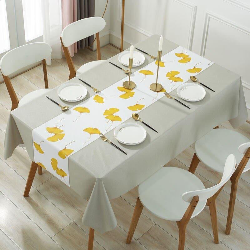 Waterproof PVC Nordic Style Tablecloth - Trendha