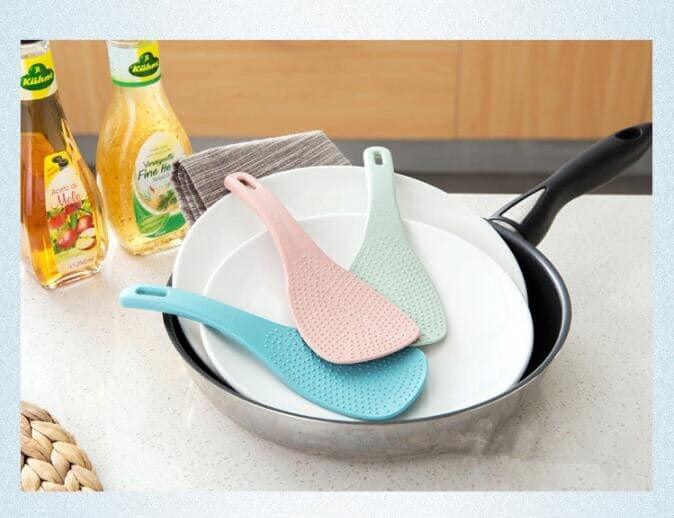 Wheat Straw Cooking Ladle - Trendha