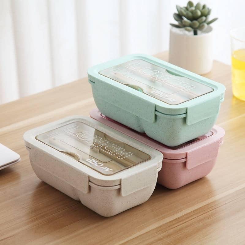 Wheat Straw Lunch Box