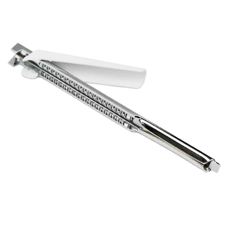 White Stainless Steel Opener