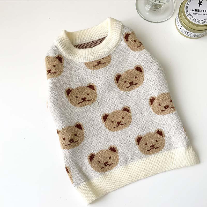 Winter Printed Sweater for Dogs - Trendha