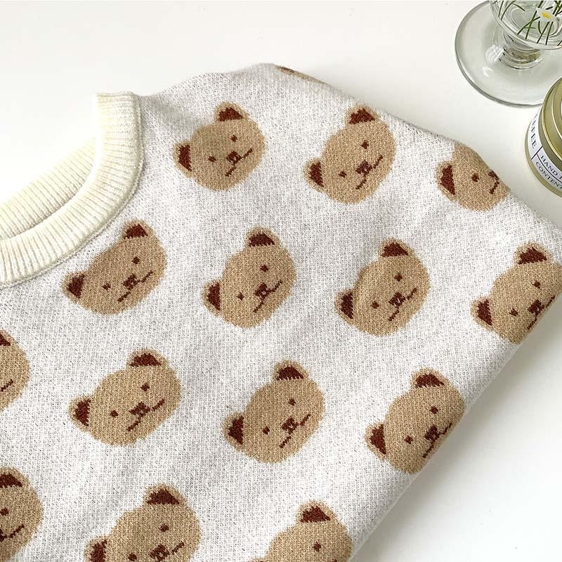 Winter Printed Sweater for Dogs - Trendha