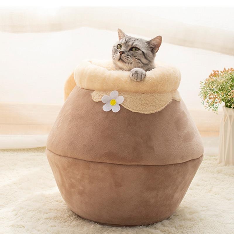 Winter Warm Plush Soft Bed - Trendha