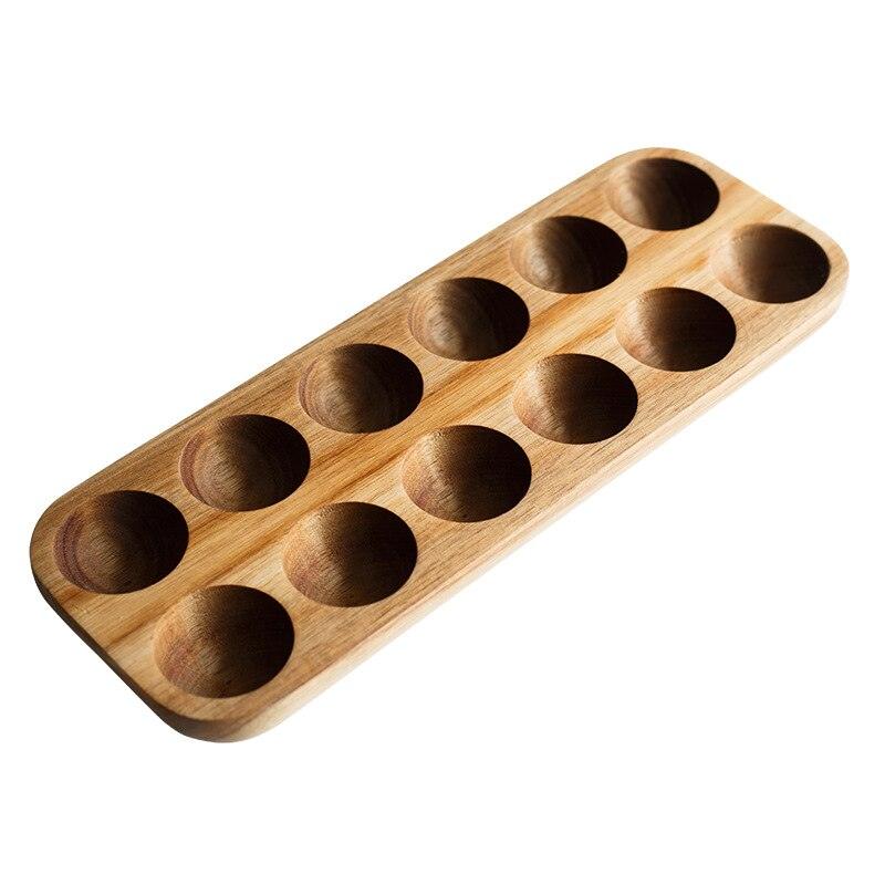 Wood Egg Storage Container - Trendha
