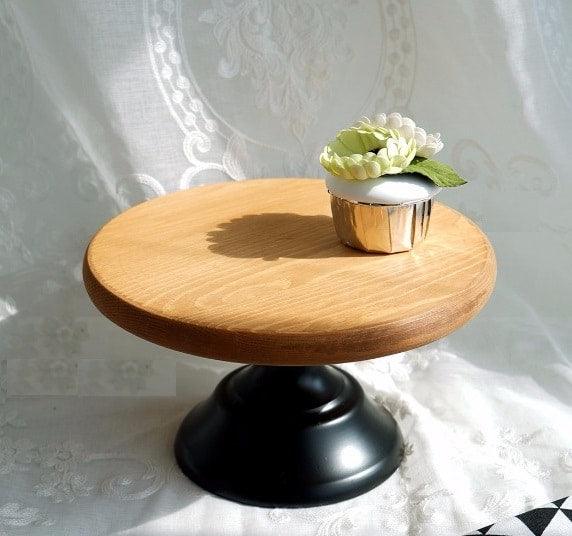 Wooden Cake Stand - Trendha