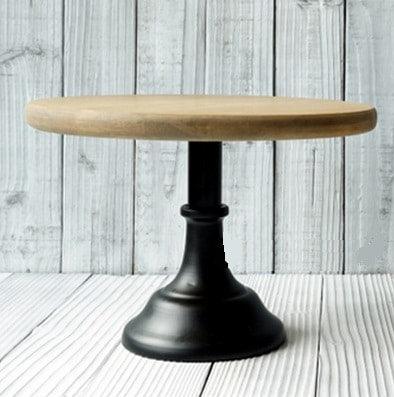 Wooden Cake Stand - Trendha