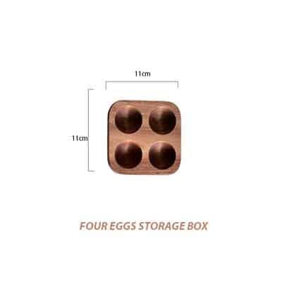 Wooden Egg Storage Box - Trendha
