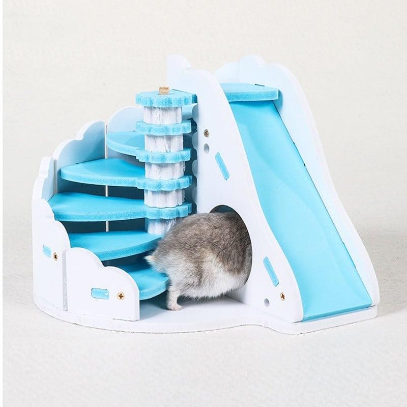 Wooden House for Small Pets