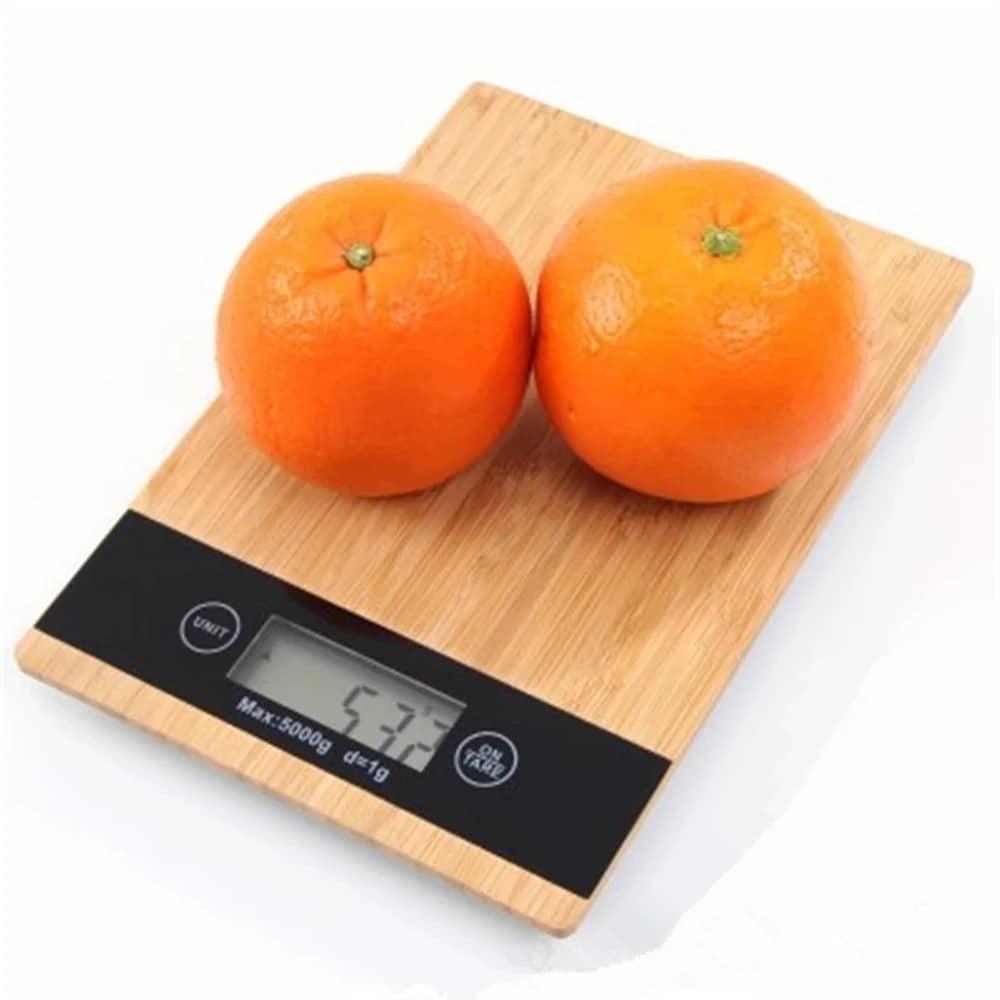 Wooden Kitchen Digital Scale