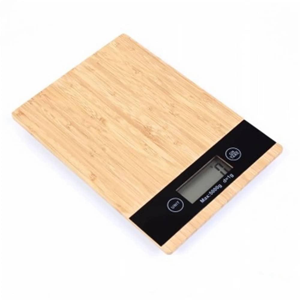 Wooden Kitchen Digital Scale - Trendha